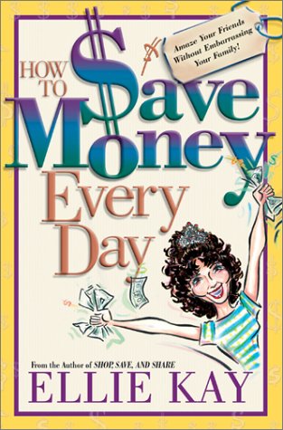 How to Save Money Every Day Cover