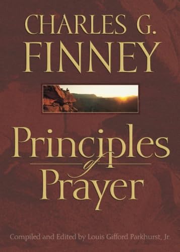 Principles of prayer Cover