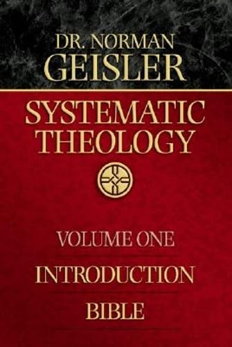 Systematic Theology, Vol. 1 Cover