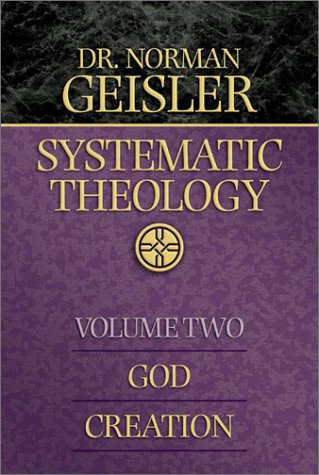 Systematic Theology, Vol. 2 Cover