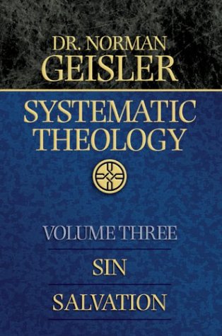 Systematic Theology, Vol. 3 Cover