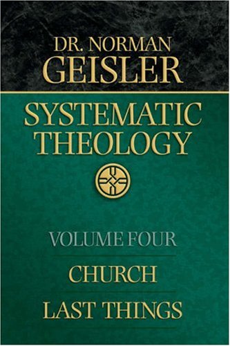 Systematic Theology, Vol. 4 Cover