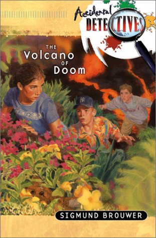 The volcano of doom Cover