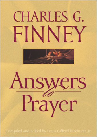 Answers to Prayer Cover