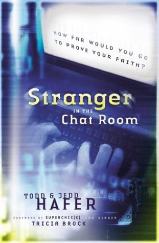 Stranger in the chat room Cover