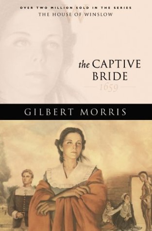 The captive bride Cover