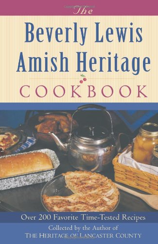 The Beverly Lewis Amish Heritage Cookbook Cover