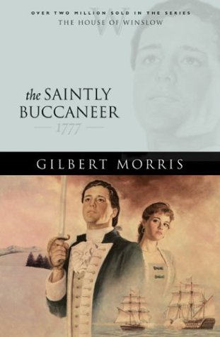 The saintly buccaneer Cover