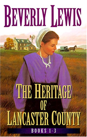 Heritage of Lancaster County Pack, books 1-3(Heritage of Lancaster County) Cover