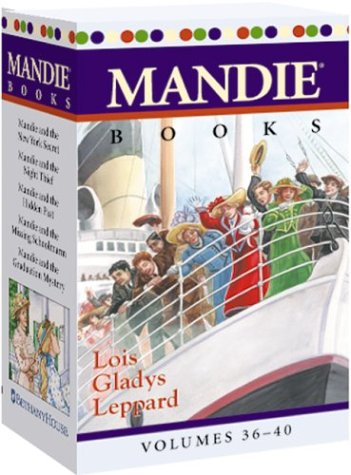 Mandie Books Pack, vols. 3640 (Mandie Books) Cover