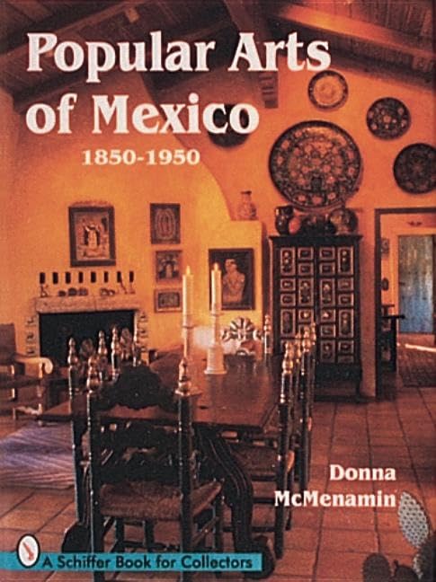Popular arts of Mexico 1850-1950 Cover