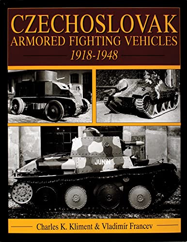 Czechoslovak armored fighting vehicles, 1918-1948 Cover