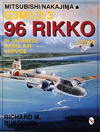 Mitsubishi/Nakajima G3M1/2/3 96 RIKKO L3Y1/2 Cover