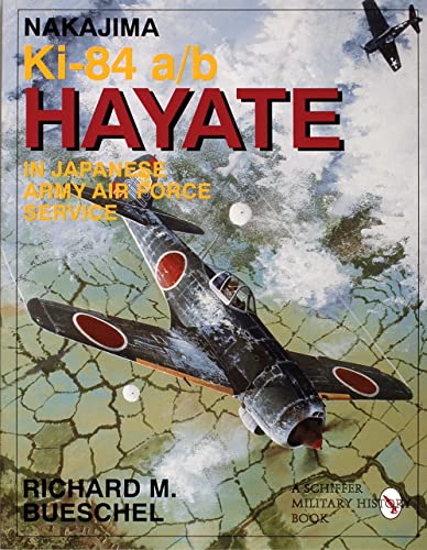 Nakajima Ki.84 a/b Hayate Cover