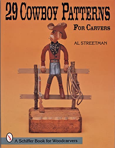 29 cowboy patterns for carvers Cover
