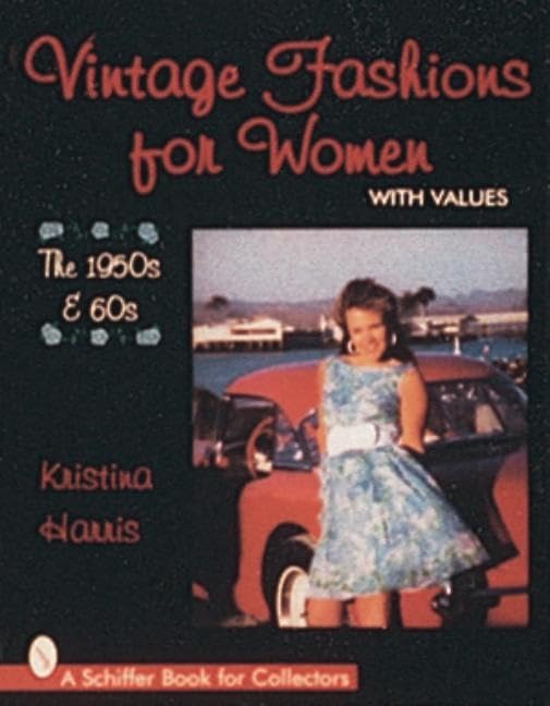 Vintage fashions for women Cover