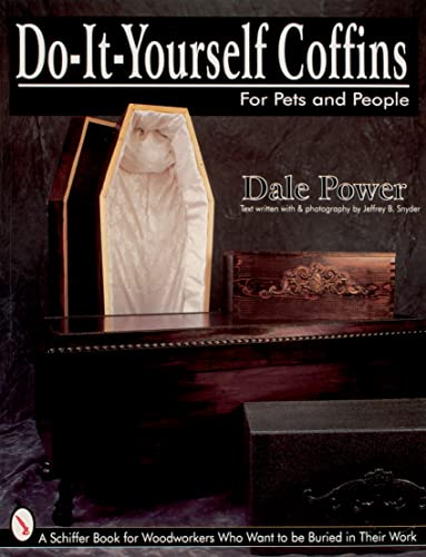 Do-It-Yourself Coffins for Pets and People Cover