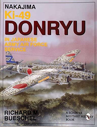 Nakajima Ki.49 Donryu in Japanese Army Air Force service Cover