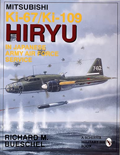 Mitsubishi Ki.67/Ki.109 Hiryu in Japanese Army Air Force service Cover