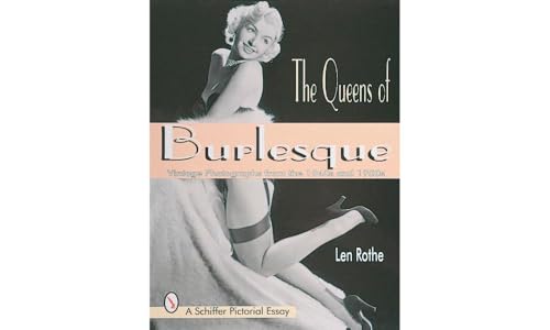 The queens of burlesque Cover