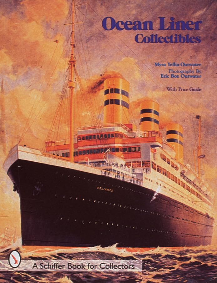 Ocean liner collectibles Cover