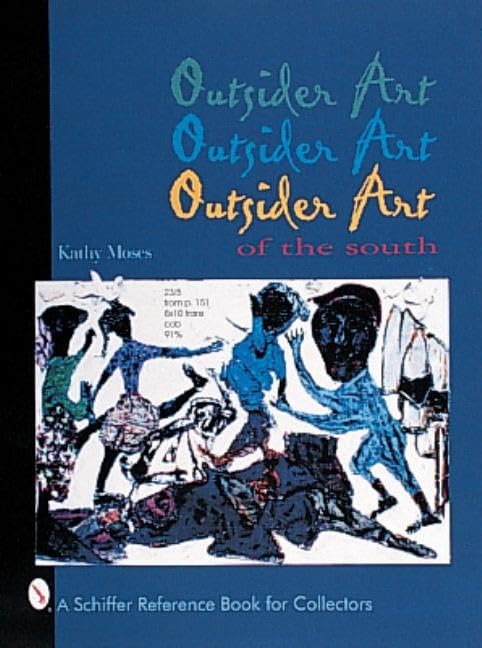 Outsider art of the South Cover