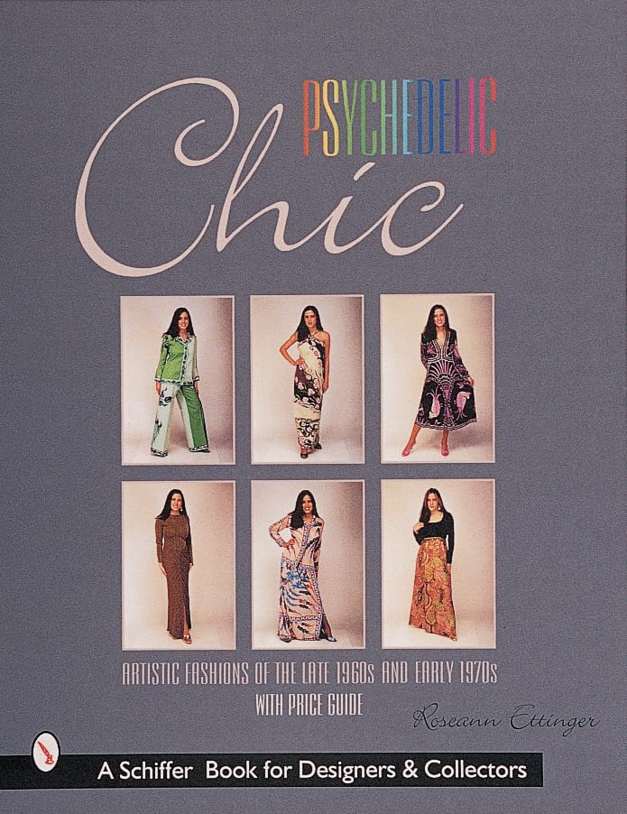 Psychedelic chic Cover