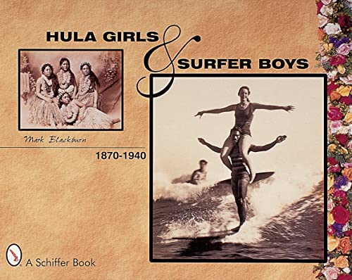 Hula girls & surfer boys, 1870-1940 Cover