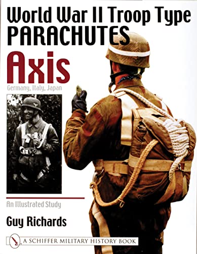 World War II Troop Type Parachutes Axis: Germany, Italy, Japan Cover