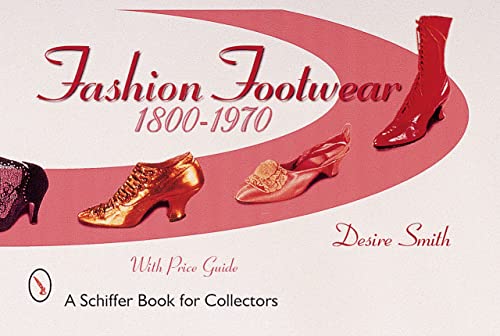 Fashion footwear 1800-1970 Cover