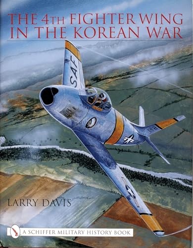 The 4th fighter wing in the Korean War Cover
