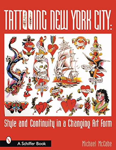 Tattooing New York City Style and Continui Cover