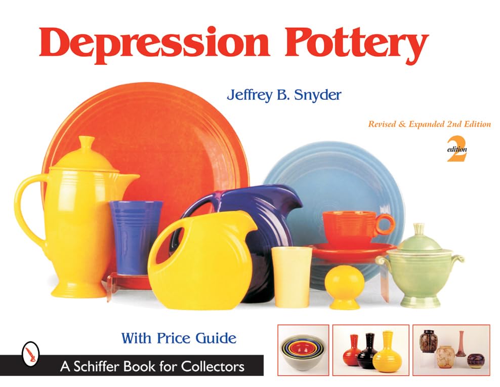Depression Pottery Cover