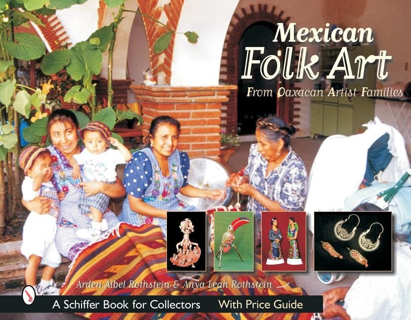 Mexican Folk Art Cover