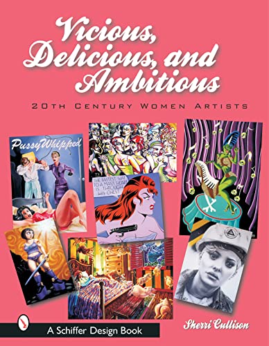 Vicious, Delicious, and Ambitious Cover