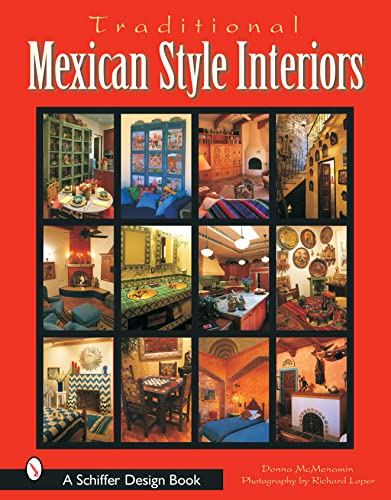 Traditional Mexican Style Interiors Cover