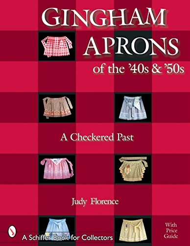 Gingham Aprons of the '40s & '50s Cover