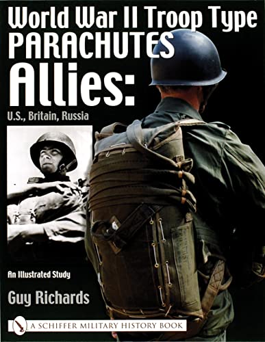 World War II Troop Type Parachutes Allies Cover