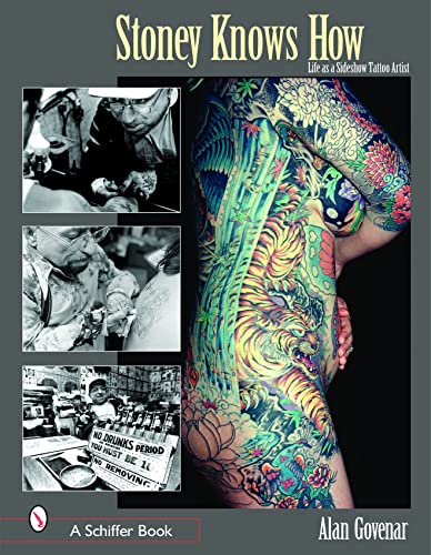 Stoney Knows How Life As a Sideshow Tattoo Artist Cover