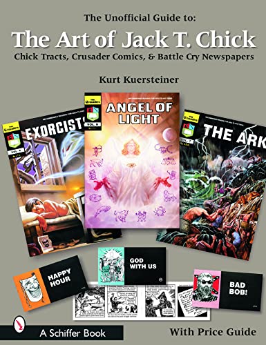 The Unofficial Guide to the Art of Jack T. Chick Cover