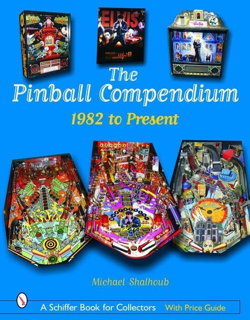 The Pinball Compendium 1982 to the Present Cover