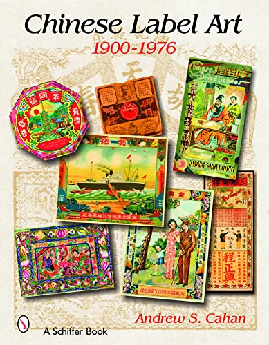 Chinese label art, 1900-1976 Cover