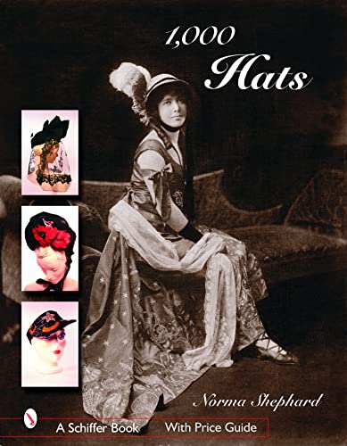 1,000 Hats Poster
