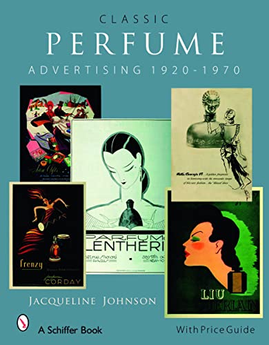 Classic Perfume Advertising, 1920-1970 Cover
