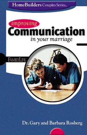 Improving communication in your marriage Cover