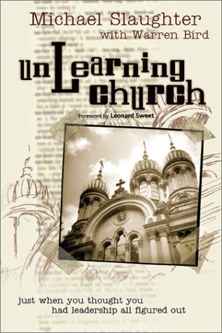 Unlearning Church Cover
