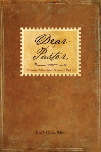 Dear Pastor Cover