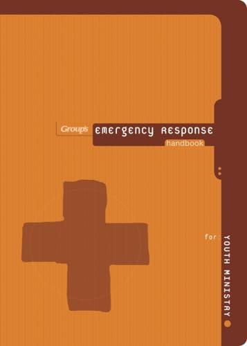 Emergency Response Handbook for Youth Ministry Cover