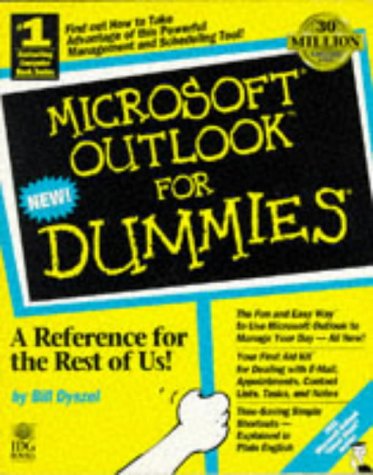 Microsoft Outlook for dummies Cover