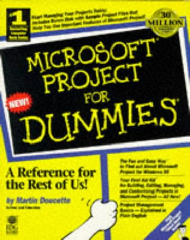 Microsoft project for dummies Cover